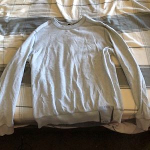 Grey Calvin Klein pull over